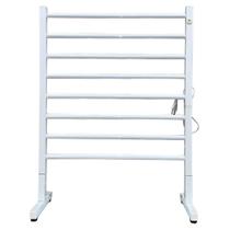 Toalheiro Elétrico Térmico Aquecido Grande Com Base De Chão Para Toalhas, Cores Preto, Branco e Prata Toalheiro Elétrico Térmico Aquecido Grande Com Base De Chão Para Toalhas, Cores Preto, Branco e Prata