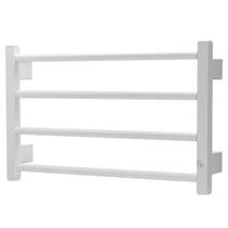 Toalheiro Elétrico Térmico Aquecido Para Toalhas, Cores Preto, Branco e Prata Toalheiro Elétrico Térmico Aquecido Para Toalhas, Cores Preto, Branco e Prata