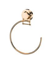 Toalheiro Estilo Argola 18 Cm Com Fixação A Vácuo Rose Gold Toalheiro Estilo Argola 18 Cm Com Fixação A Vácuo Rose Gold