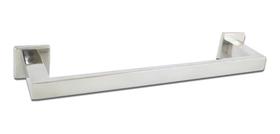 Toalheiro Gardenia Barra Chata 3/4 Inox Polido 45cm - Metais