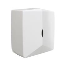 Toalheiro higia plastico - branco
