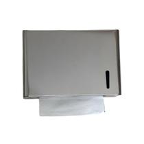 Toalheiro Inox Dispenser Suporte De Papel Toalha Interfolha Toalheiro Inox Dispenser Suporte De Papel Toalha Interfolha