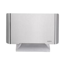 Toalheiro Inox Suporte Para Papel Toalha Interfolha Nobre Toalheiro Inox Suporte Para Papel Toalha Interfolha Nobre
