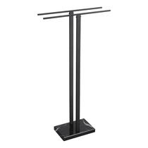 Toalheiro KES BTH229-BBK 37" com base de mármore em aço inoxidável