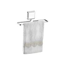 Toalheiro lavabo fixação por adesivo Norbond porta toalha 25 cm rosto Future 183 Toalheiro lavabo fixação por adesivo Norbond porta toalha 25 cm rosto Future 183