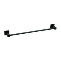 Toalheiro Linear 2030 C 34 Preto Matte Meber Toalheiro Linear 2030 C 34 Preto Matte Meber