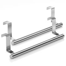 Toalheiro Mosuch Stainless Steel Over Door, pacote com 2 Toalheiro Mosuch Stainless Steel Over Door, pacote com 2