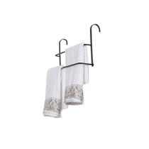 Toalheiro Nina Duplo para Box em Aço