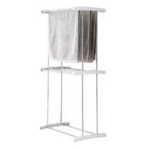 Toalheiro Para Banheiro 2 Andares Compacto Regulável 15kg