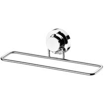 Toalheiro Para Banheiro Com Adesivo Cromado 25Cm Facile Utile Future Toalheiro Para Banheiro Com Adesivo Cromado 25Cm Facile Utile Future