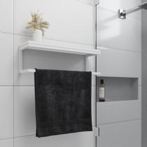 Toalheiro para Banheiro Estilo Industrial Várias Cores New01 - Convenienza