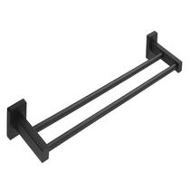 Toalheiro para Banheiro Linear Duplo Cubit