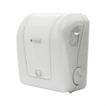 Toalheiro para papel toalha bobina Puxe e Corte - E-DPCM007 - Branca - Exaccta