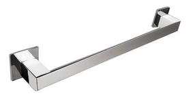 Toalheiro Parede 40cm Inox- Metais Acessórios Banheiro Steel
