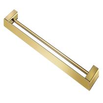 TOALHEIRO / PORTA TOALHA 67,6cm DOCOL BASTÃO DUPLO OURO POLIDO 90010137043 TOALHEIRO / PORTA TOALHA 67,6cm DOCOL BASTÃO DUPLO OURO POLIDO 90010137043