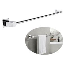 Toalheiro Porta Toalha de Banheiro 60cm Inox 304 Ref QRED4006