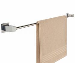 Toalheiro Porta Toalha de Banheiro 80cm Inox 304 Ref. QRED4008 Toalheiro Porta Toalha de Banheiro 80cm Inox 304 Ref. QRED4008