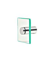 Toalheiro porta toalha de rosto mini em vidro - Aciole