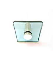 Toalheiro porta toalha de rosto mini em vidro - Aciole