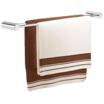 Toalheiro Porta Toalha Duplo 80cm para Banheiro Aço Inox 304 Linha Paris PA2010 Toalheiro Porta Toalha Duplo 80cm para Banheiro Aço Inox 304 Linha Paris PA2010