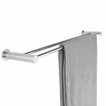 Toalheiro Porta Toalha Duplo Para Banheiro 100cm Inox 304 Ref. RR1016 Toalheiro Porta Toalha Duplo Para Banheiro 100cm Inox 304 Ref. RR1016