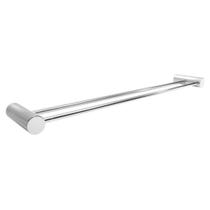 Toalheiro Porta Toalha Duplo Para Banheiro 60cm Inox 304 Paris Ref. Pa2008 Toalheiro Porta Toalha Duplo Para Banheiro 60cm Inox 304 Paris Ref. Pa2008