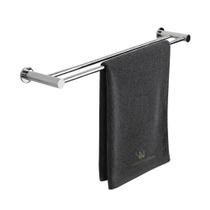 Toalheiro Porta Toalha Duplo Para Banheiro 60cm Inox 304 Ref. RR1012 Toalheiro Porta Toalha Duplo Para Banheiro 60cm Inox 304 Ref. RR1012