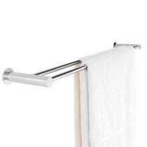 Toalheiro Porta Toalha Duplo Para Banheiro 70cm Inox 304 Ref. RR1013 Toalheiro Porta Toalha Duplo Para Banheiro 70cm Inox 304 Ref. RR1013