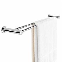 Toalheiro Porta Toalha Duplo Para Banheiro 70cm Inox 304 Ref. RR1013 Toalheiro Porta Toalha Duplo Para Banheiro 70cm Inox 304 Ref. RR1013