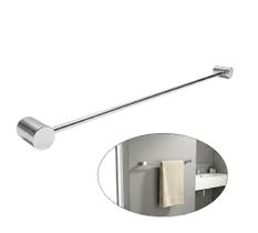 Toalheiro Porta Toalha Para Banheiro 60cm Inox 304 Linha Paris Ref. PA2005