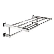 Toalheiro Rack 45 cm Inox - Kromus QD0410-45