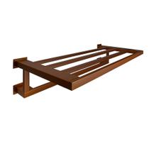 Toalheiro Rack 50 cm Inox Corten - Kromus RT0308-50C Toalheiro Rack 50 cm Inox Corten - Kromus RT0308-50C