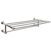 Toalheiro Rack 50 Cm Inox - Kromus RD0110-50