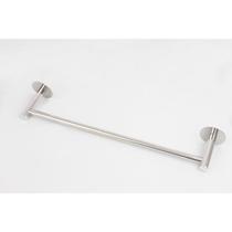 Toalheiro redondo em aço inox alecrim cilento