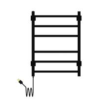 Toalheiro Seccare Eletrico Piazza Preto 127v 4379 Toalheiro Seccare Eletrico Piazza Preto 127v 4379