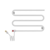 Toalheiro Seccare Elétrico Soluzione Pintado Branco 127v Toalheiro Seccare Elétrico Soluzione Pintado Branco 127v