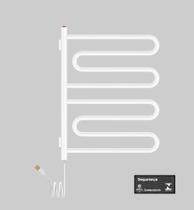 Toalheiro Seccare Nobile Br 66x55 120w 110v Toalheiro Seccare Nobile Br 66x55 120w 110v