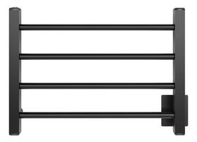Toalheiro Térmico 1 Toalha Bivolt Preto Fio Oculto Direito Toalheiro Térmico 1 Toalha Bivolt Preto Fio Oculto Direito