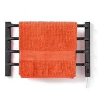 Toalheiro Térmico 127v ou 220 para 1 Toalha Fio Lado Direito Preto - Flape Toalheiro Térmico 127v ou 220 para 1 Toalha Fio Lado Direito Preto - Flape