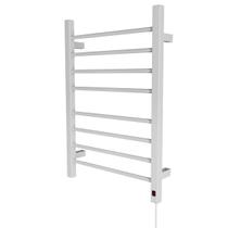 Toalheiro Térmico 2 Toalhas Circolare Due Branco 220 Direito Toalheiro Térmico 2 Toalhas Circolare Due Branco 220 Direito