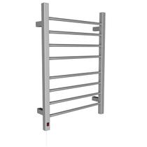 Toalheiro Térmico 2 Toalhas Circolare Due Cinza 110 Esquerdo Toalheiro Térmico 2 Toalhas Circolare Due Cinza 110 Esquerdo