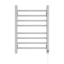 Toalheiro Térmico 2 Toalhas Circolare Due Cinza 110V Direito Toalheiro Térmico 2 Toalhas Circolare Due Cinza 110V Direito