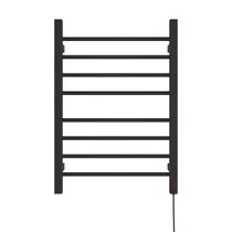 Toalheiro Térmico 2 Toalhas Circolare Due Preto 220V Direito Toalheiro Térmico 2 Toalhas Circolare Due Preto 220V Direito