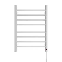 Toalheiro Térmico 2 Toalhas Quadratto Due Branco 220 Direito Toalheiro Térmico 2 Toalhas Quadratto Due Branco 220 Direito