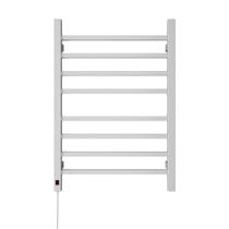 Toalheiro Térmico 2 Toalhas Quadratto Due Branco 220 Esquerdo Toalheiro Térmico 2 Toalhas Quadratto Due Branco 220 Esquerdo