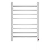 Toalheiro Térmico 2 Toalhas Quadratto Due Cinza 110V Direito Toalheiro Térmico 2 Toalhas Quadratto Due Cinza 110V Direito