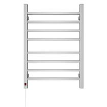 Toalheiro Térmico 2 Toalhas Quadratto Due Cinza 220 Esquerdo