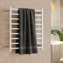 Toalheiro Térmico Alumínio 66x55x10cm 9 Barras Quadrate Bivolt Toalheiro Térmico Alumínio 66x55x10cm 9 Barras Quadrate Bivolt