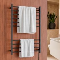 Toalheiro Térmico Alumínio Elegance 10 Barras Bivolt