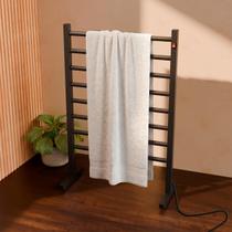 Toalheiro Térmico Alumínio Portátil 80x60x22,5cm 8 Barras Clássico Bivolt Toalheiro Térmico Alumínio Portátil 80x60x22,5cm 8 Barras Clássico Bivolt